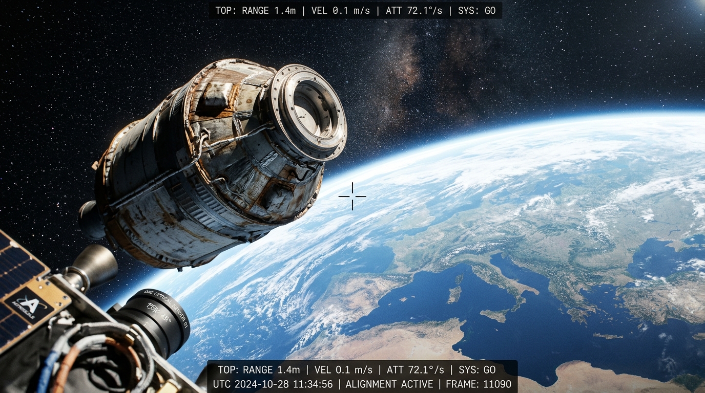 Live Optical Docking Feed